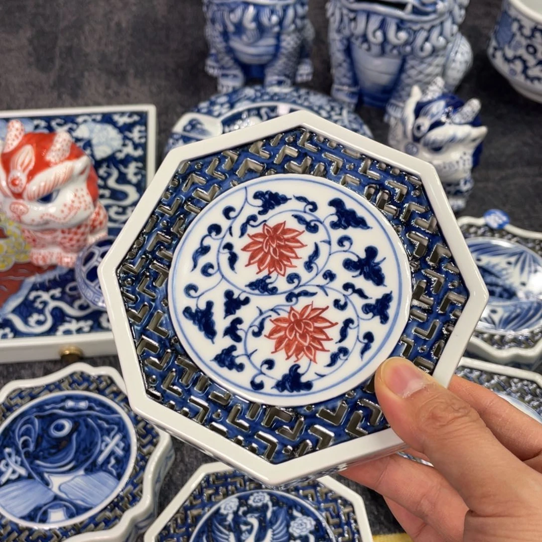 景德镇陶瓷手工手绘