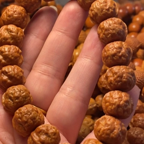 【闪购商品】手串猴头核桃善**人产宗