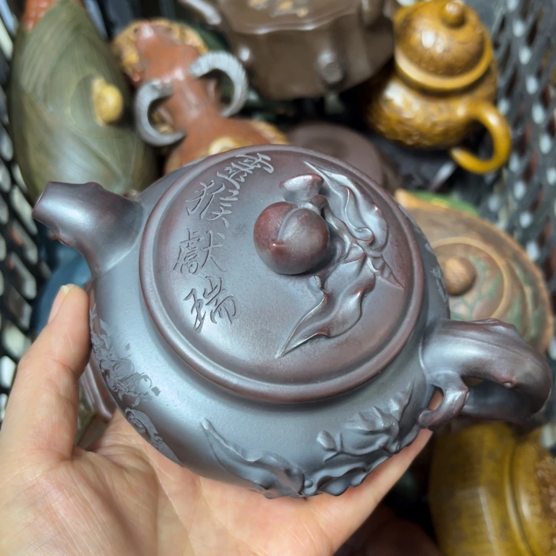 茶壶紫砂紫砂壶泡茶