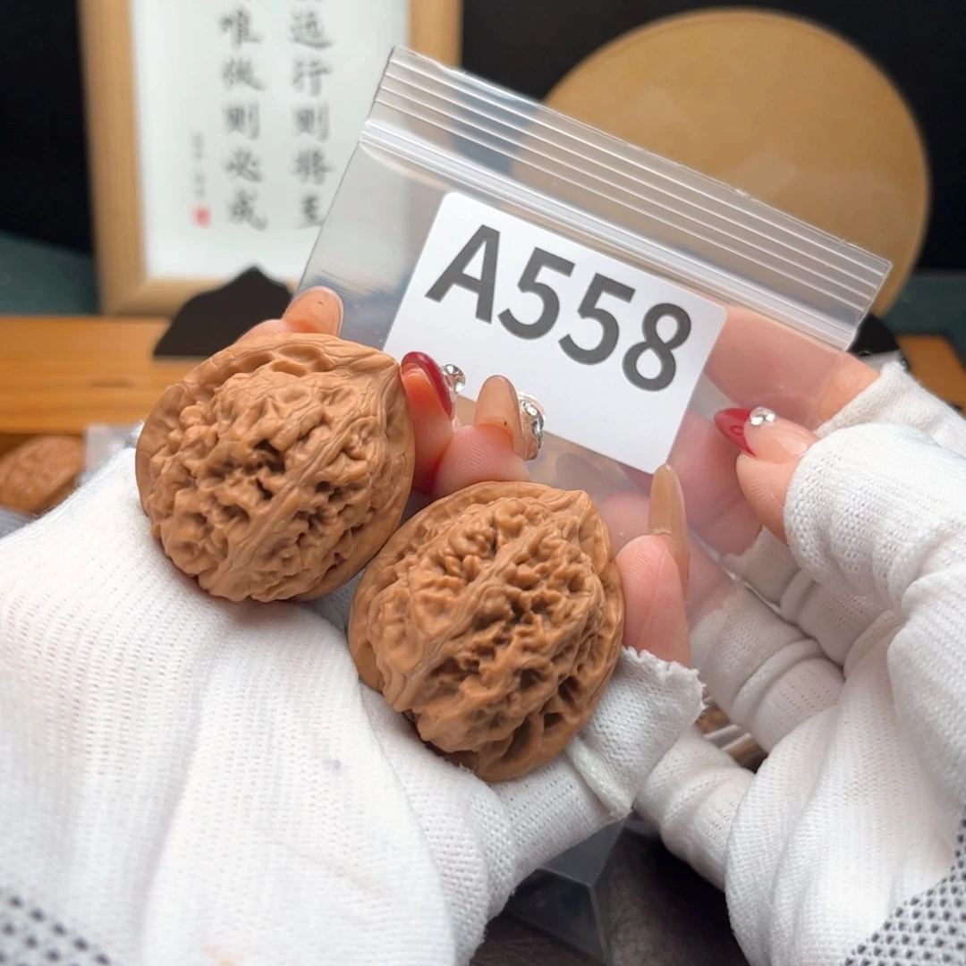 文玩核桃把件36凤凰台a 558