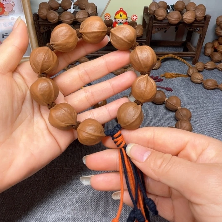 橄榄核手串/手链暮*梅林铁核21.23