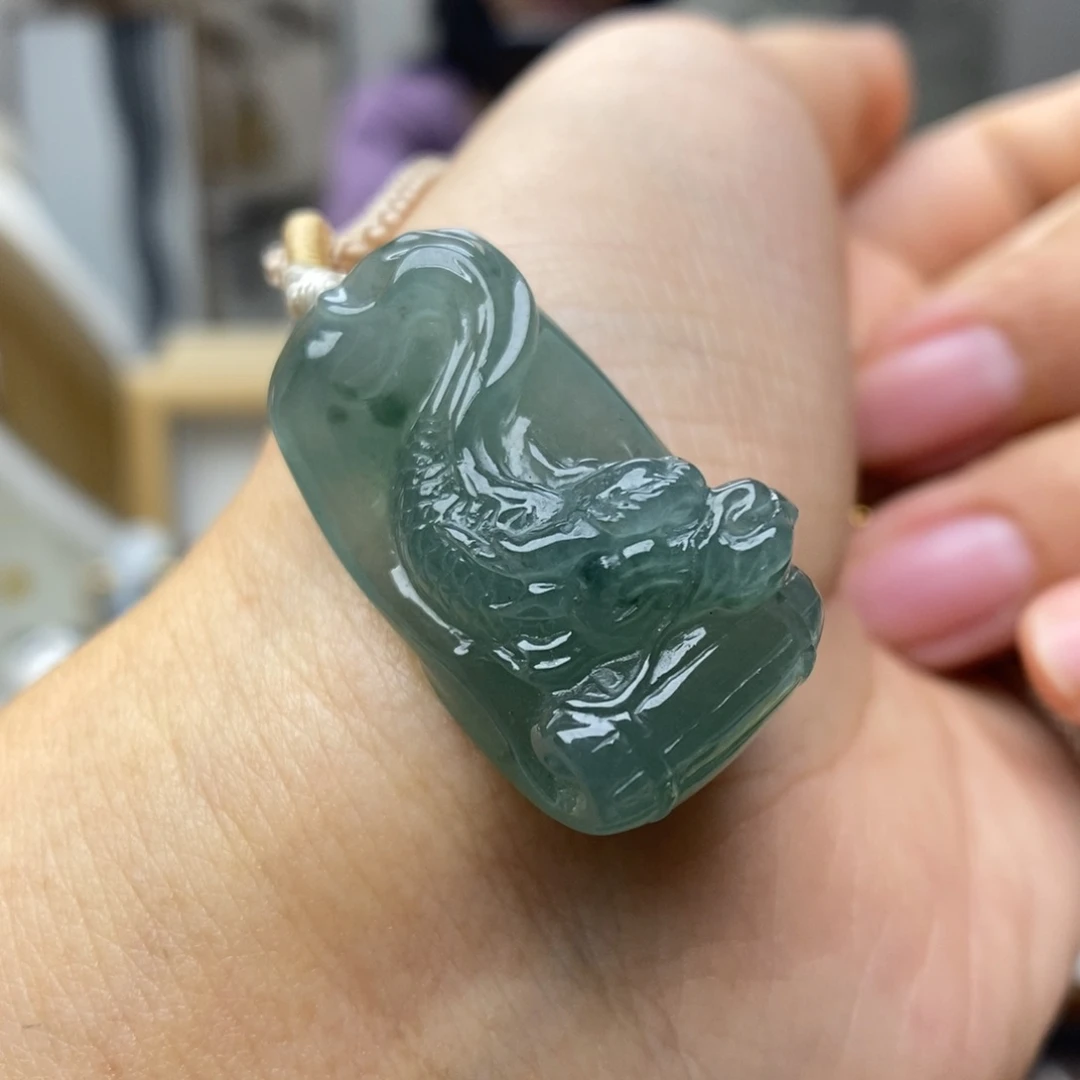 【闪购商品】未镶嵌挂件翡翠35