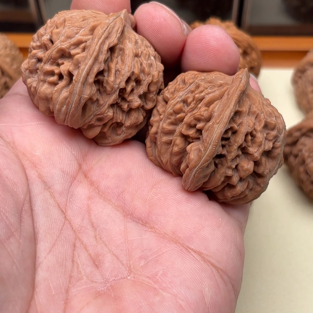 文玩核桃把件四座楼