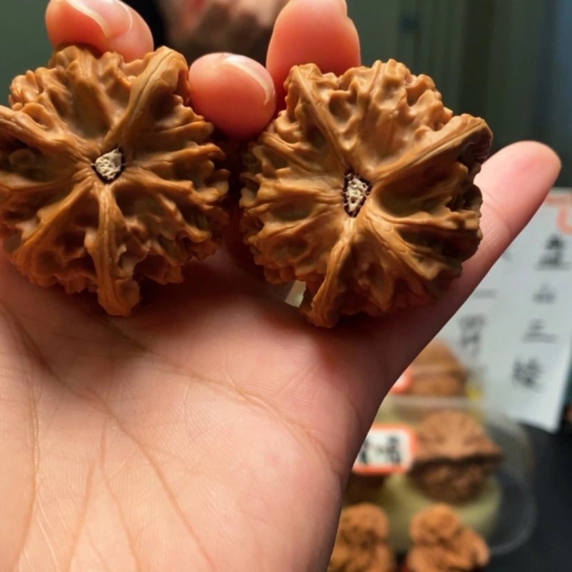 【闪购商品】桃核把件@*7号三棱，