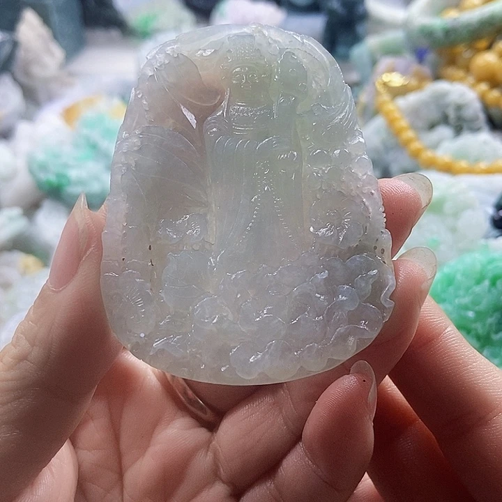 未镶嵌定制翡翠天然翡翠