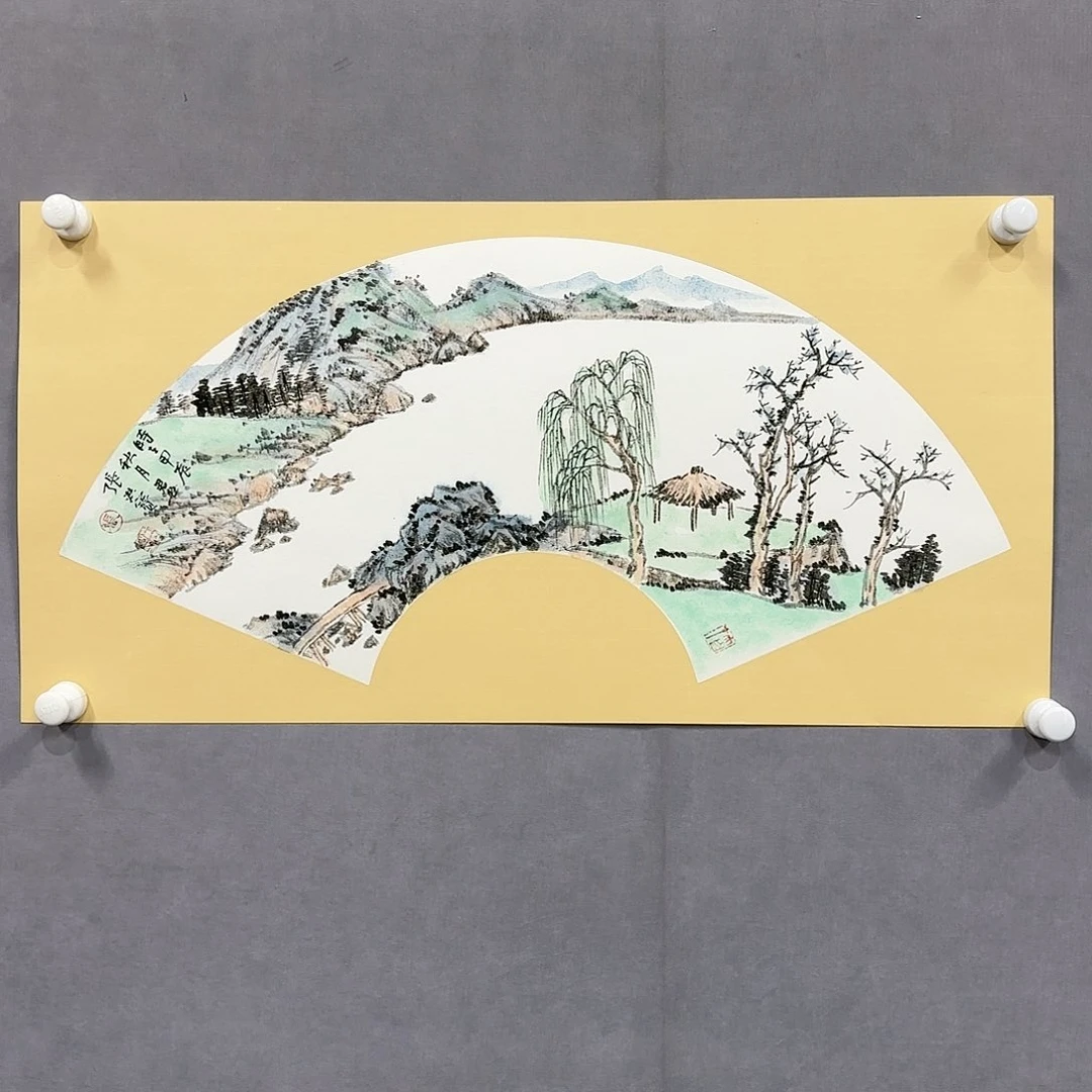 国画国画纯手绘作品请放心去藏