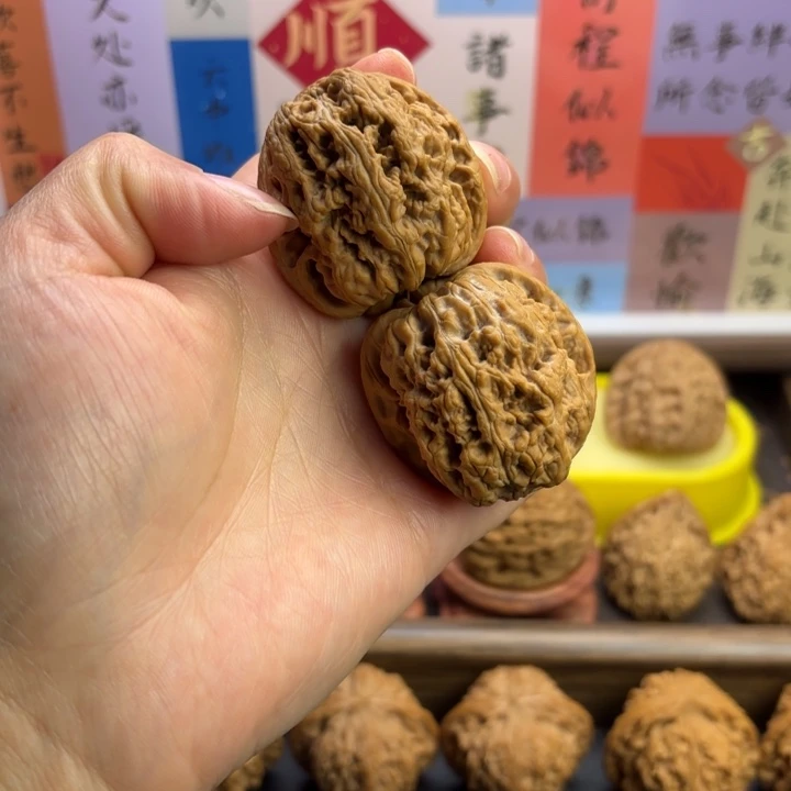 把件文玩核桃福利将军榜