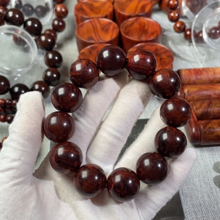 我***风海南黄花梨手串2.0