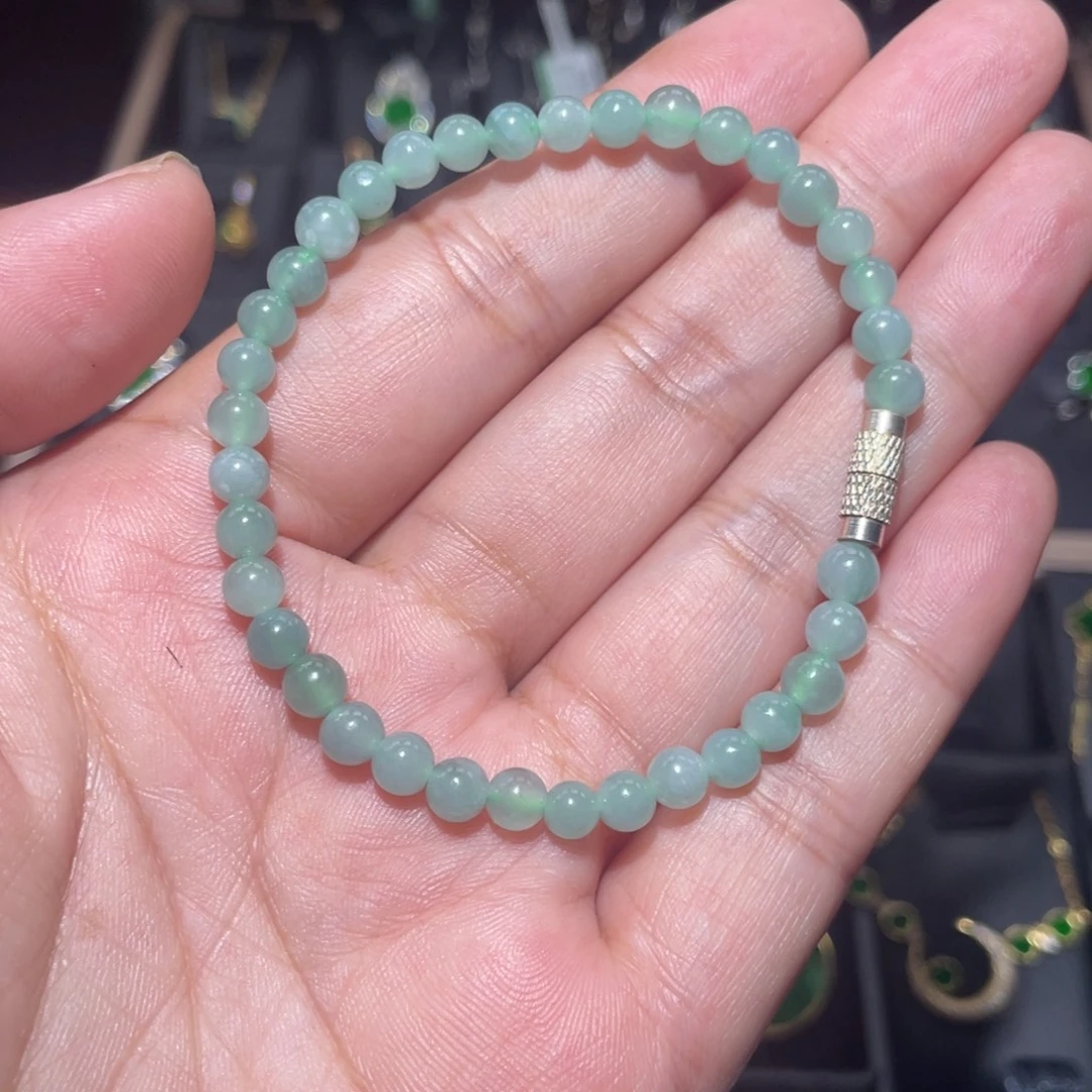 翡翠未镶嵌颈饰天然翡翠