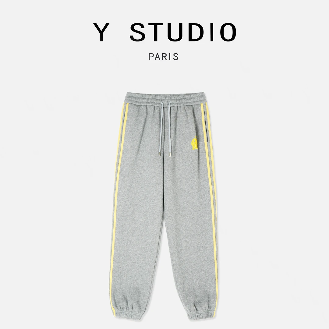 【大妮专属】（奇迹皇冠）2024潮流设计新款高街时尚简约男女休闲裤