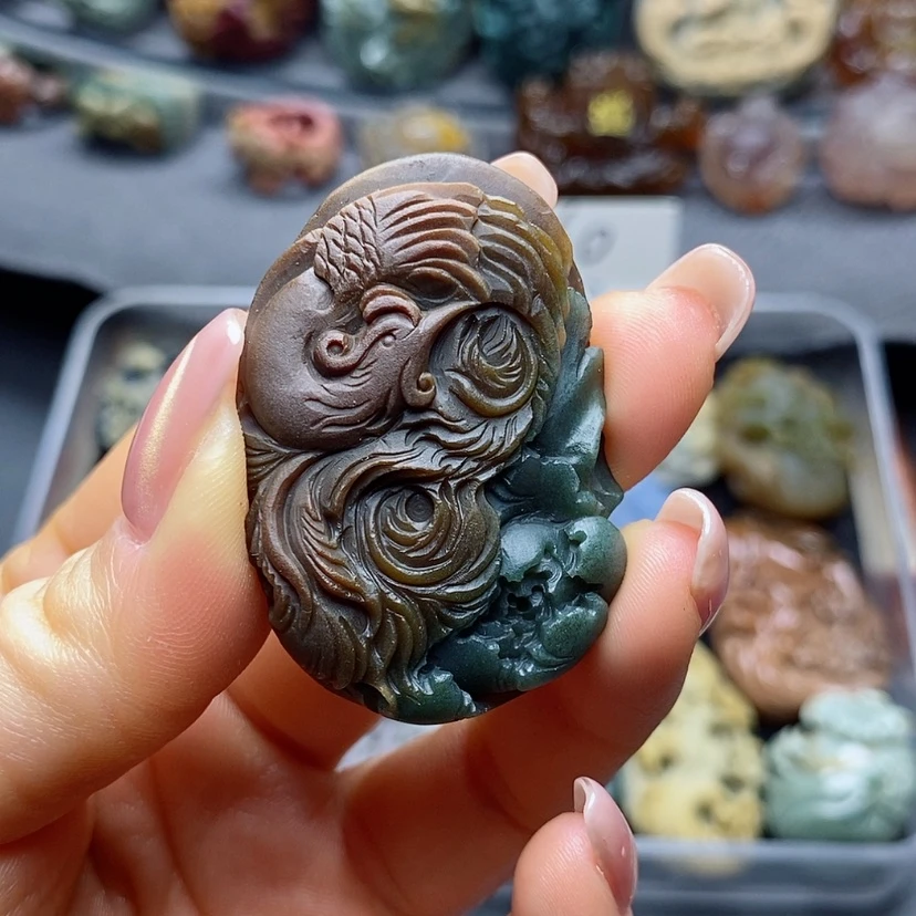 【闪购商品】未镶嵌定制石英质玉吊坠