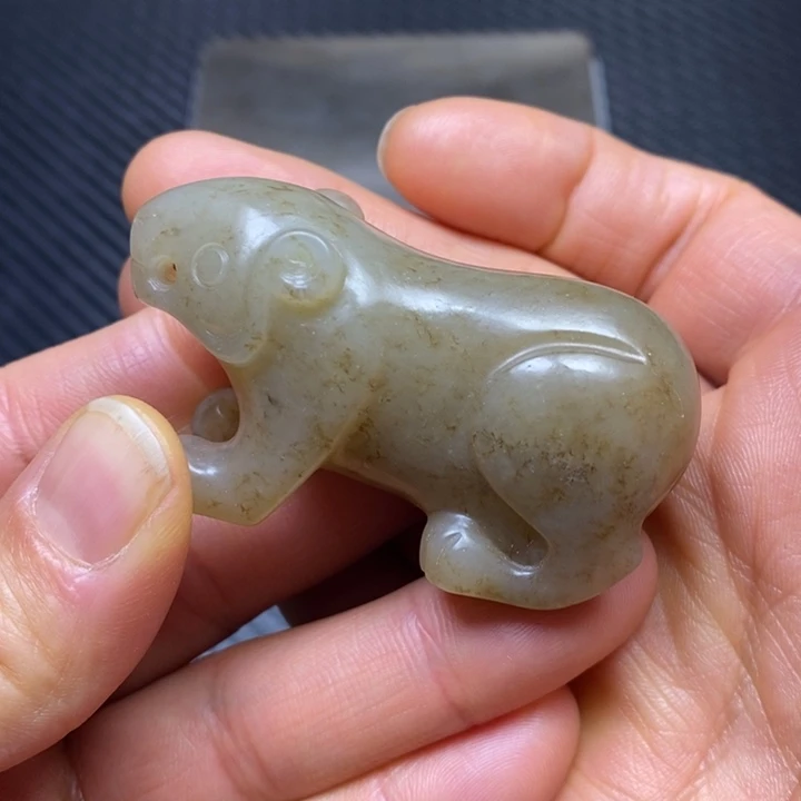 和田玉挂件未镶嵌3***A