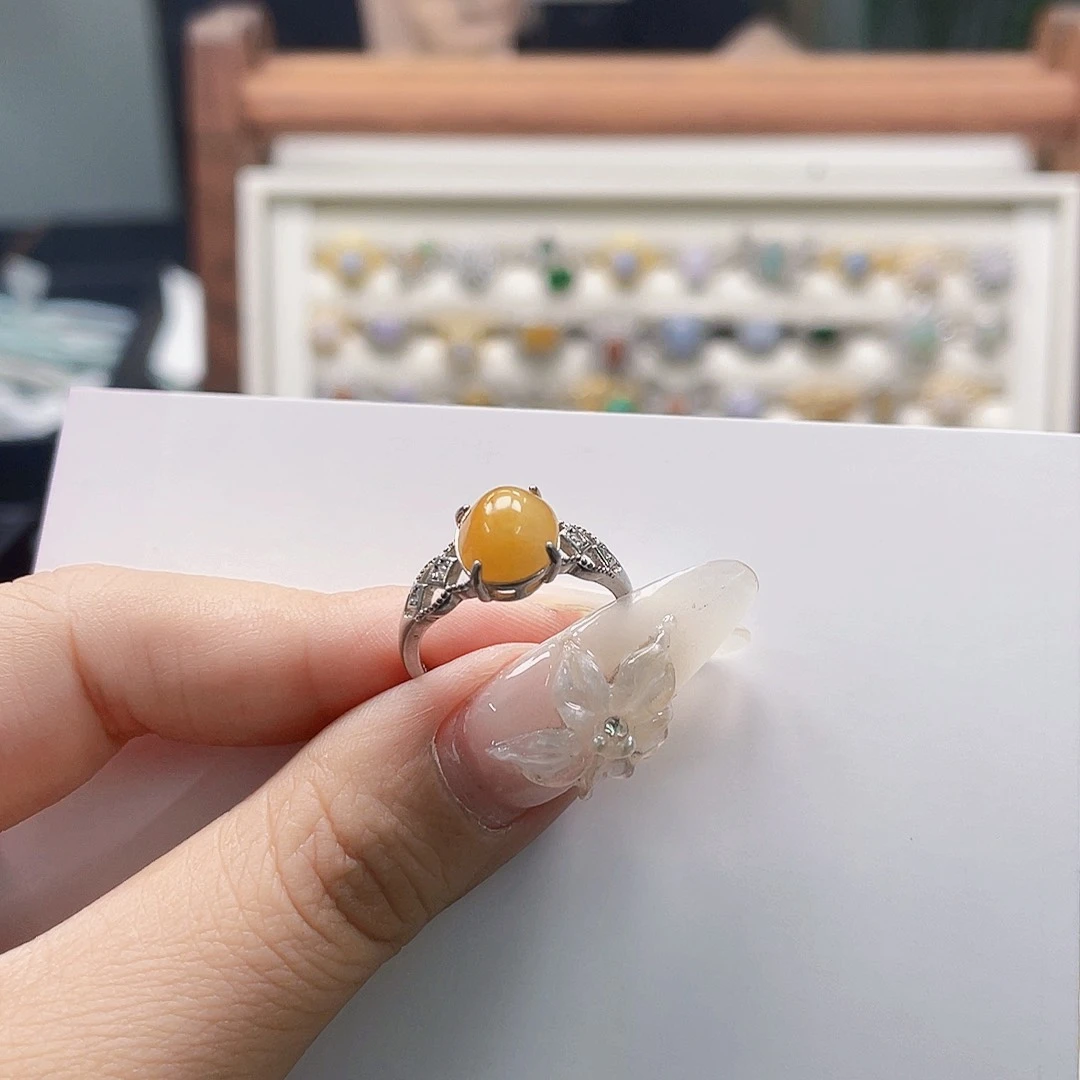 翡翠未镶嵌颈饰天然翡翠A货