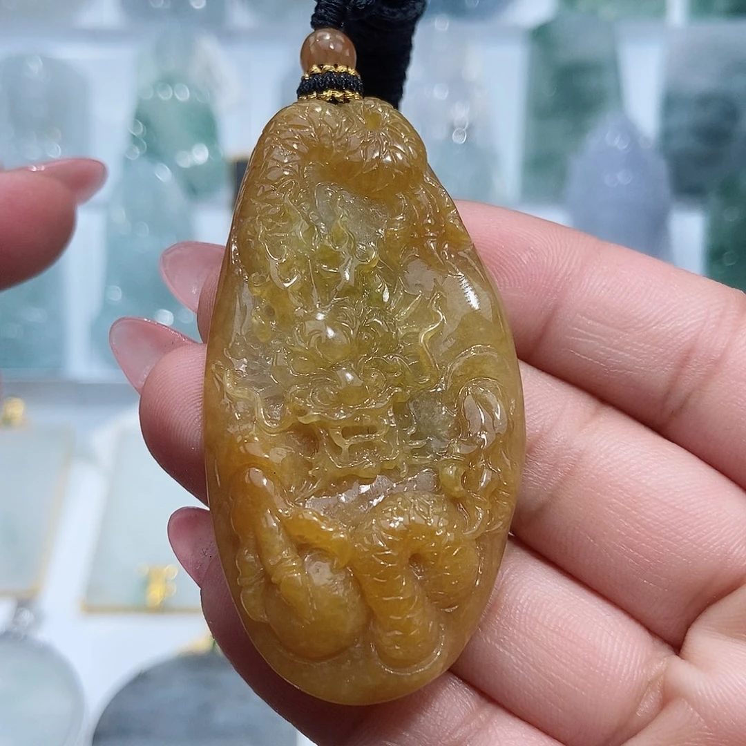 翡翠吊坠(不含链)未镶嵌