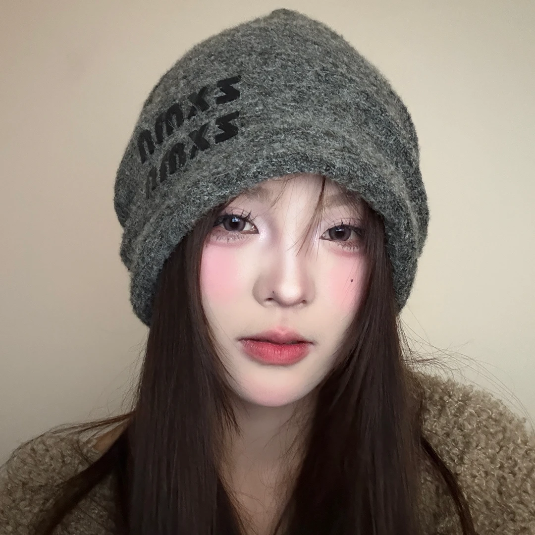 【新屿诺M01-M100】大头围显脸小时尚加绒加厚保暖秋冬款防风百搭