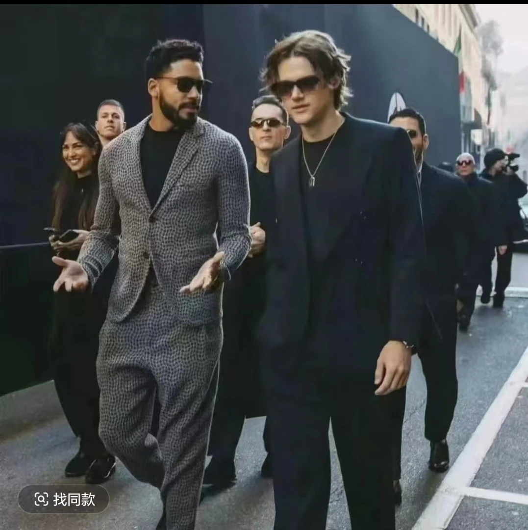 A秋季休闲男士户外弹力T桖男款秋冬修身