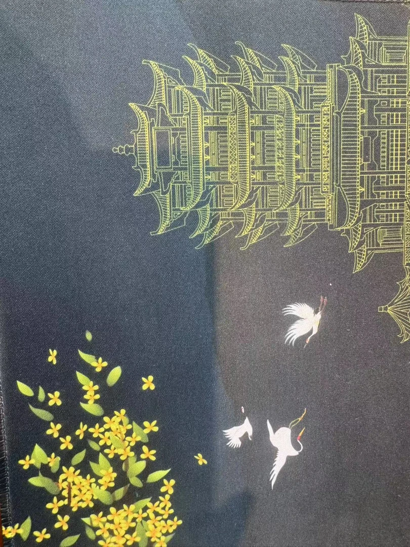 鼠标垫diy透明古风图案创意设计个性ins