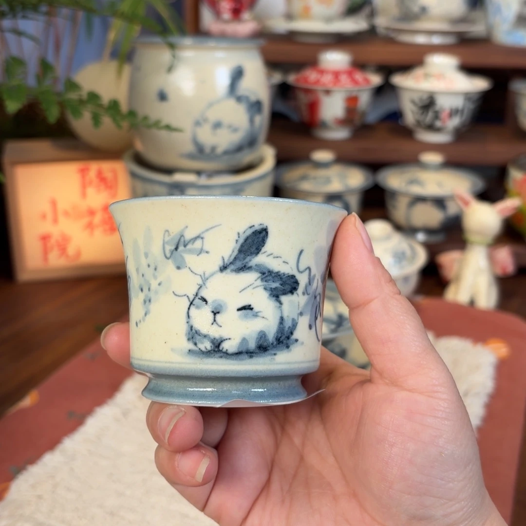 陶瓷工艺美术杯子330