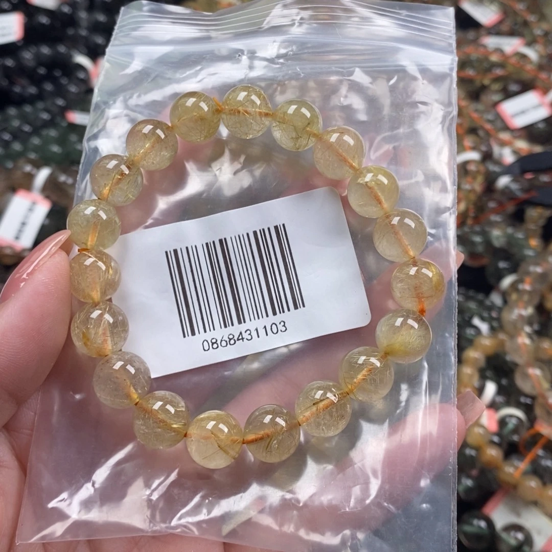 未镶嵌手链水晶