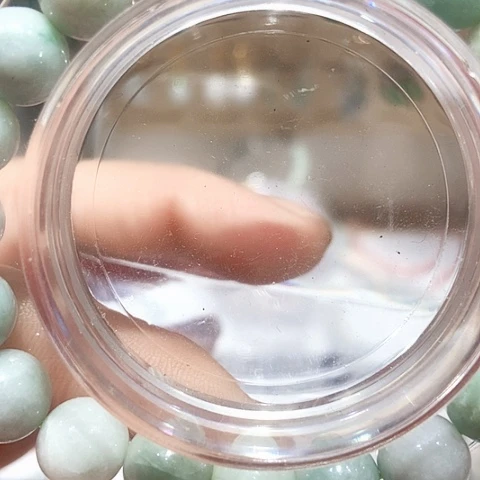 未镶嵌手链翡翠莉*