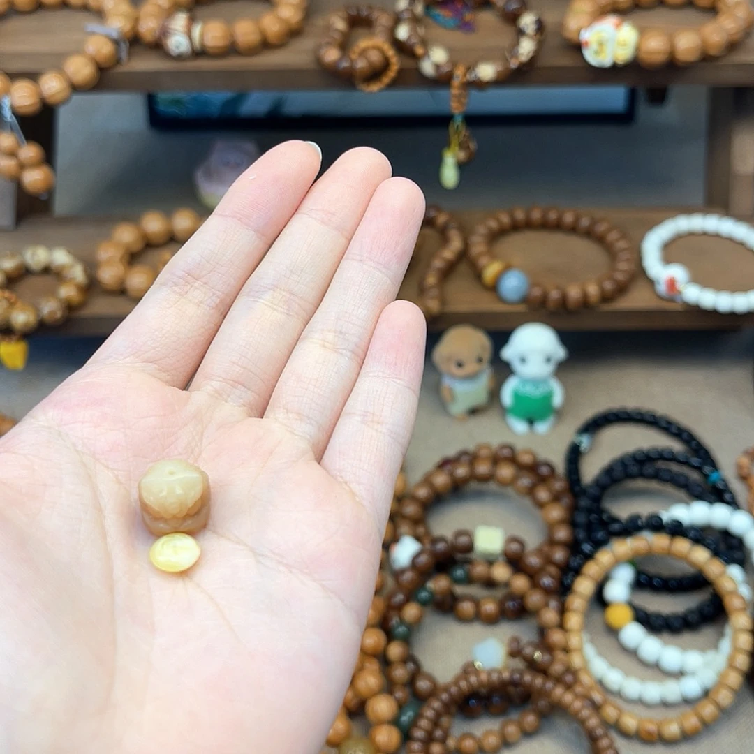 猴头核桃手串王***～配件配件