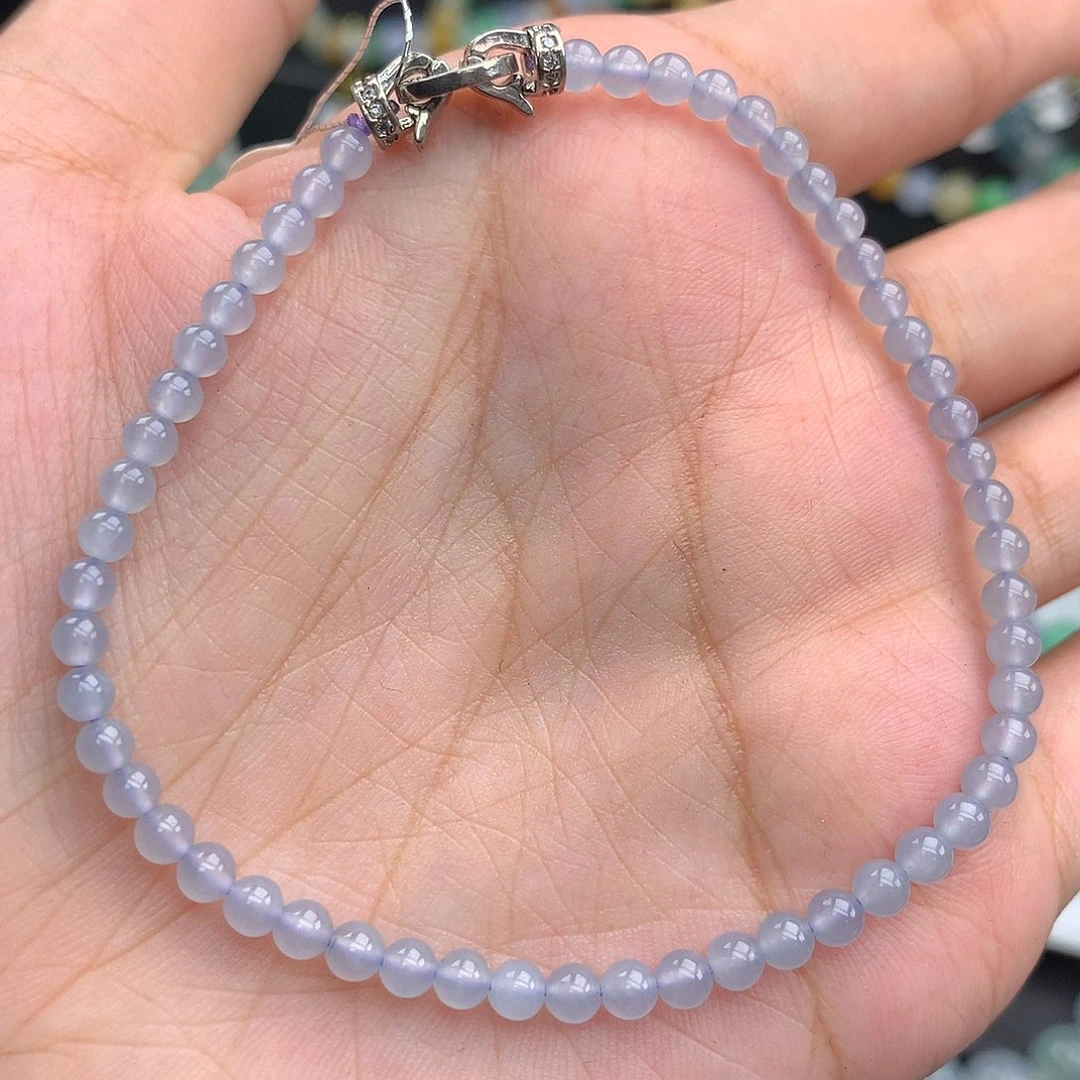 毛衣链未镶嵌翡翠