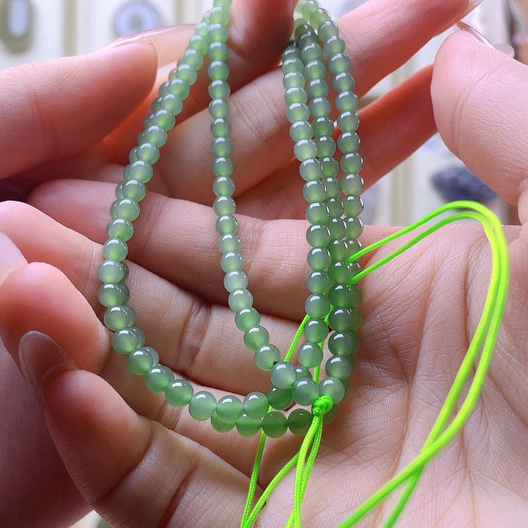 和田玉未镶嵌吊坠(赠链)?****?