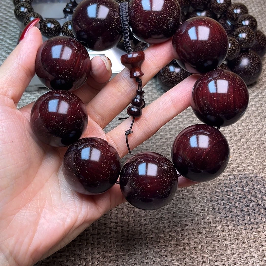 檀香紫檀（小叶紫檀）3.0 9颗多星