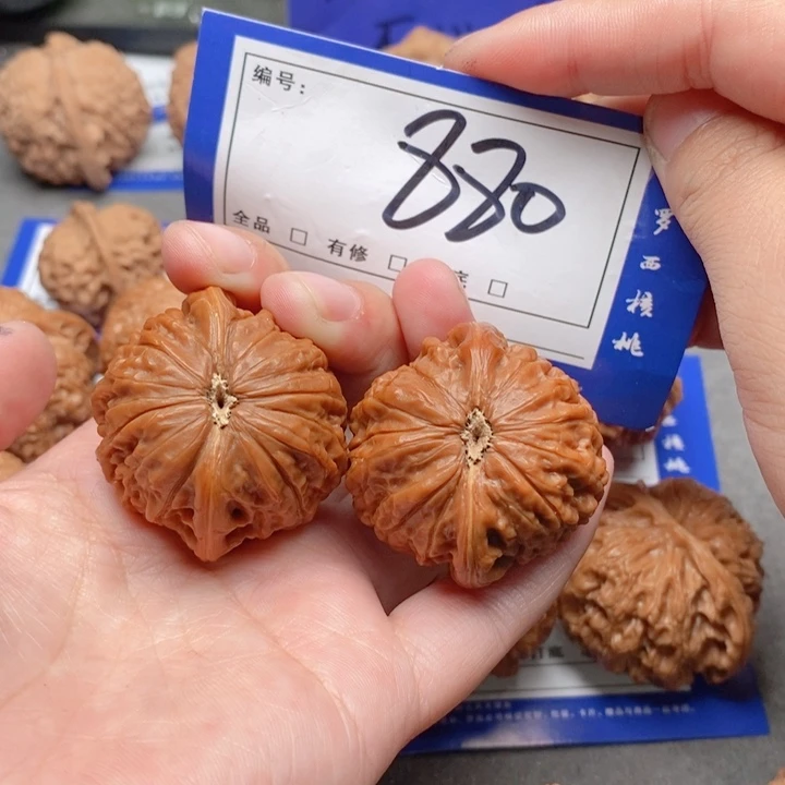 把件桃核38铁锤880号牌