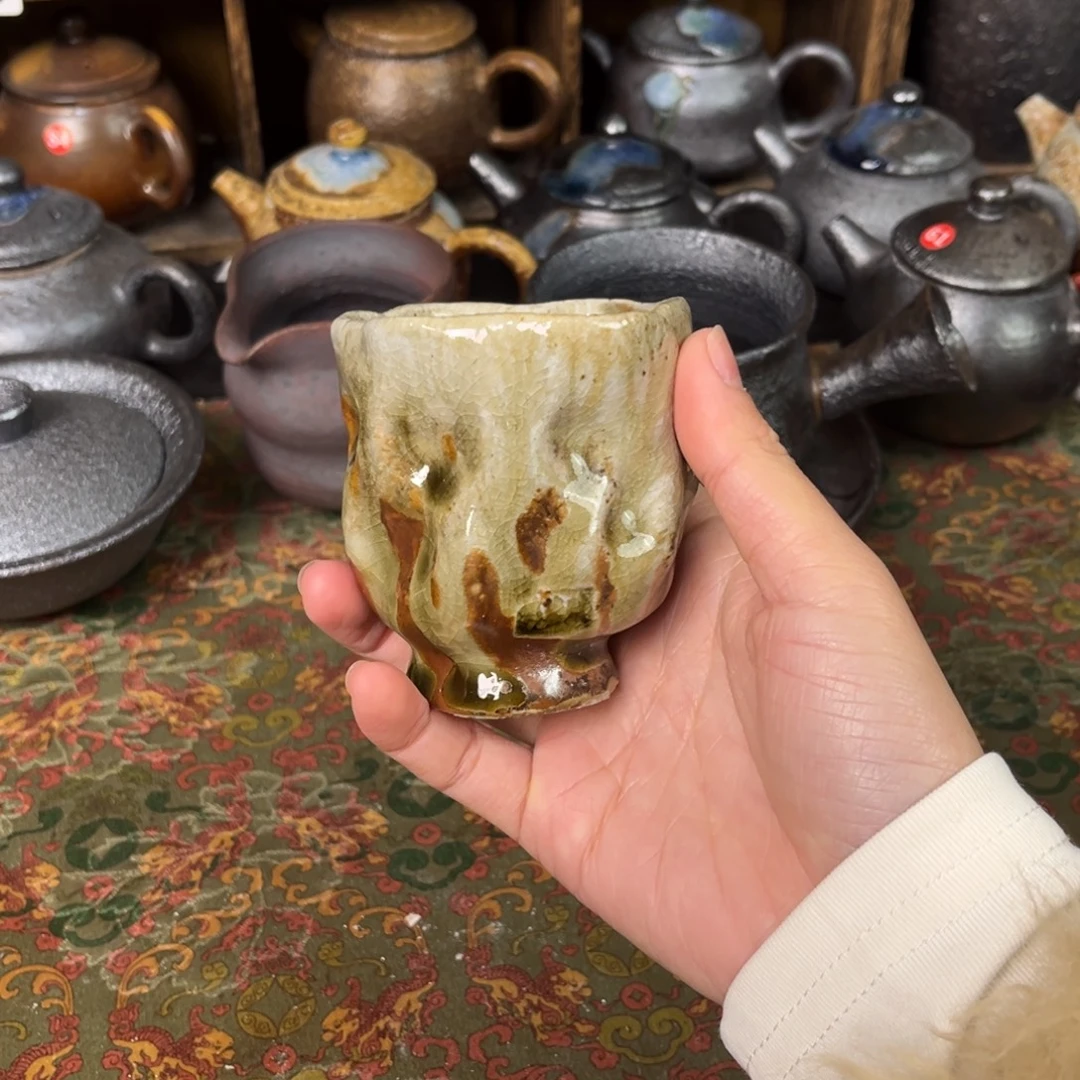 柴烧茶器柴烧茶器