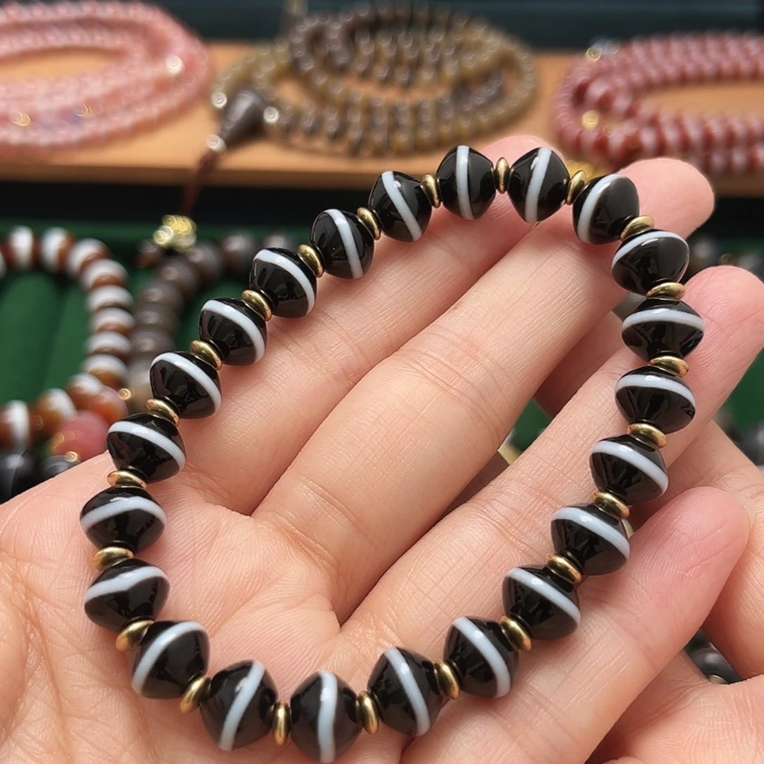 玛瑙/玉髓合金手串