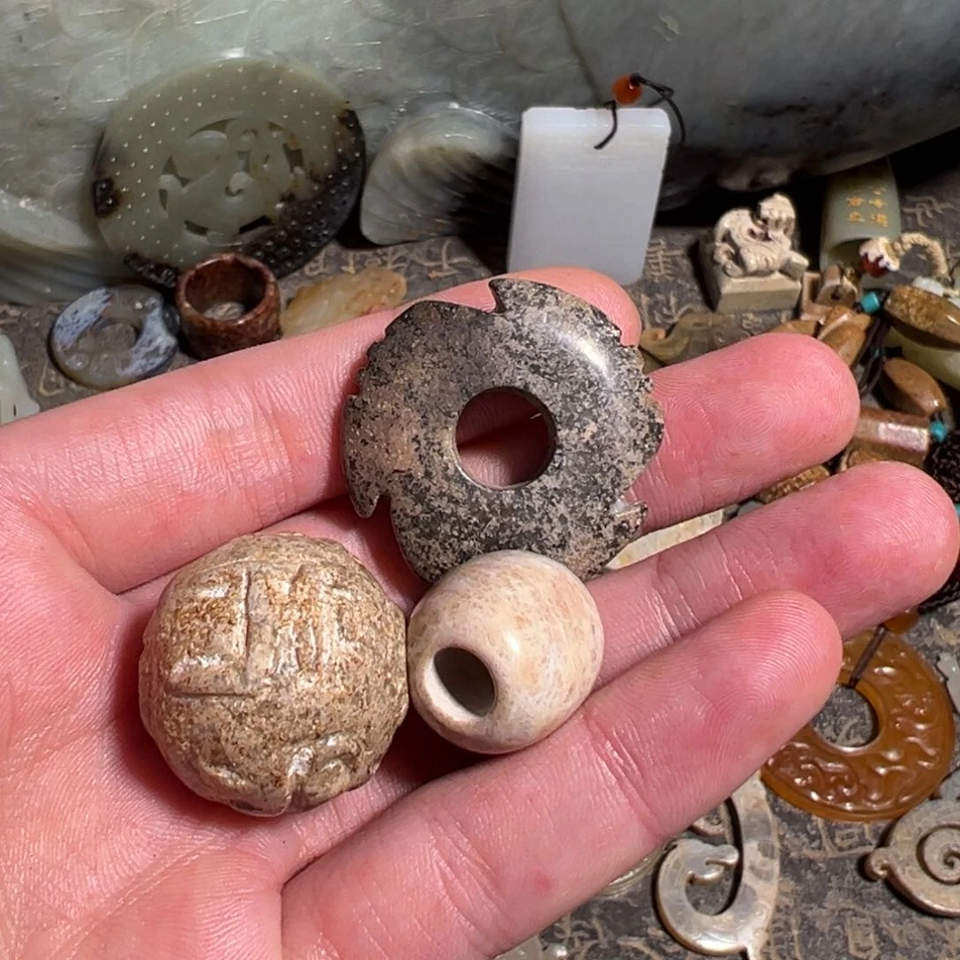 和田玉如图未镶嵌十*