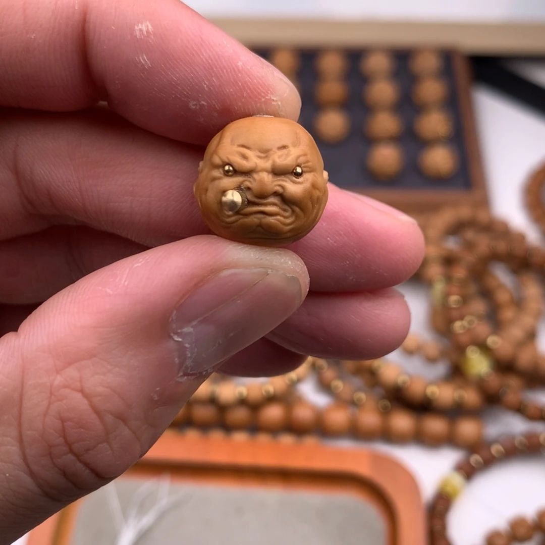 猴头核桃手串烟鬼