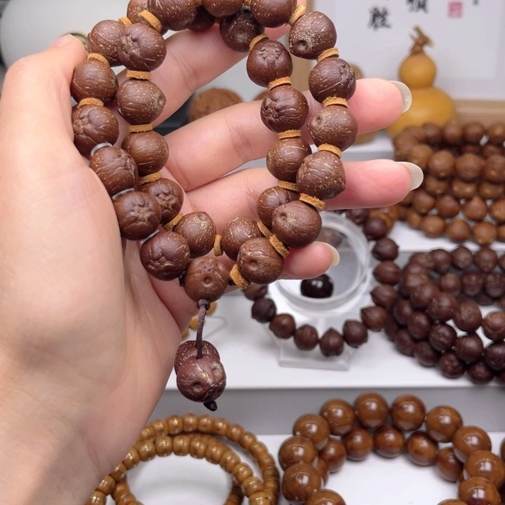 紫金鼠手串J*y紫金鼠手持