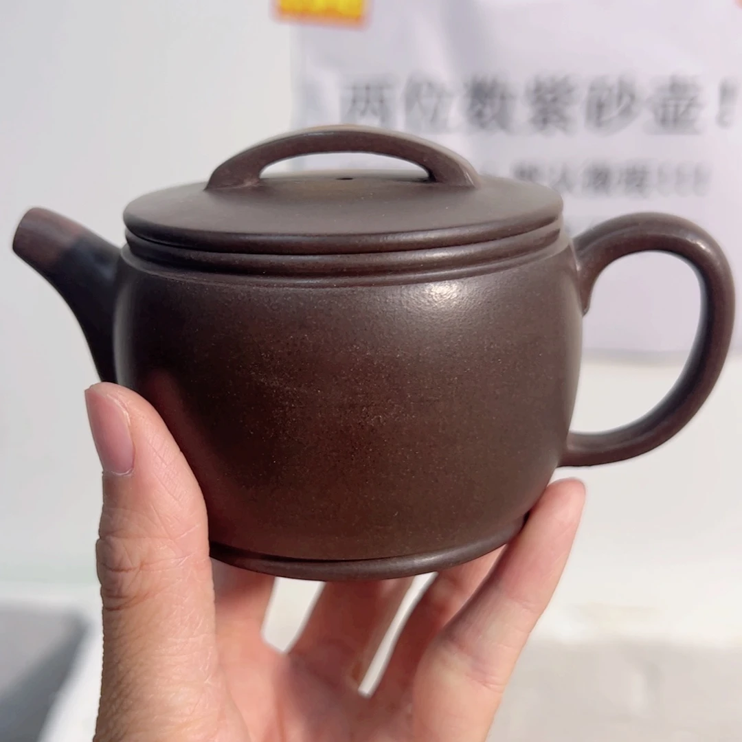 紫砂茶壶宜兴紫砂壶紫泥