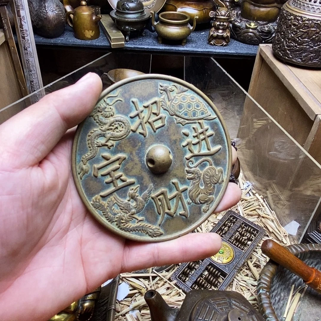铜器精美摆件商品