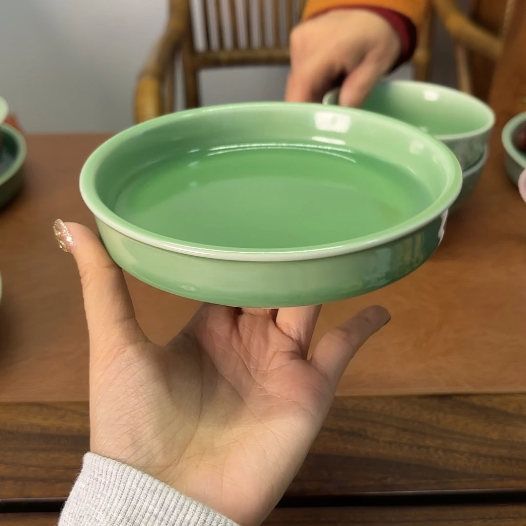 小米茶器龙泉云间青瓷