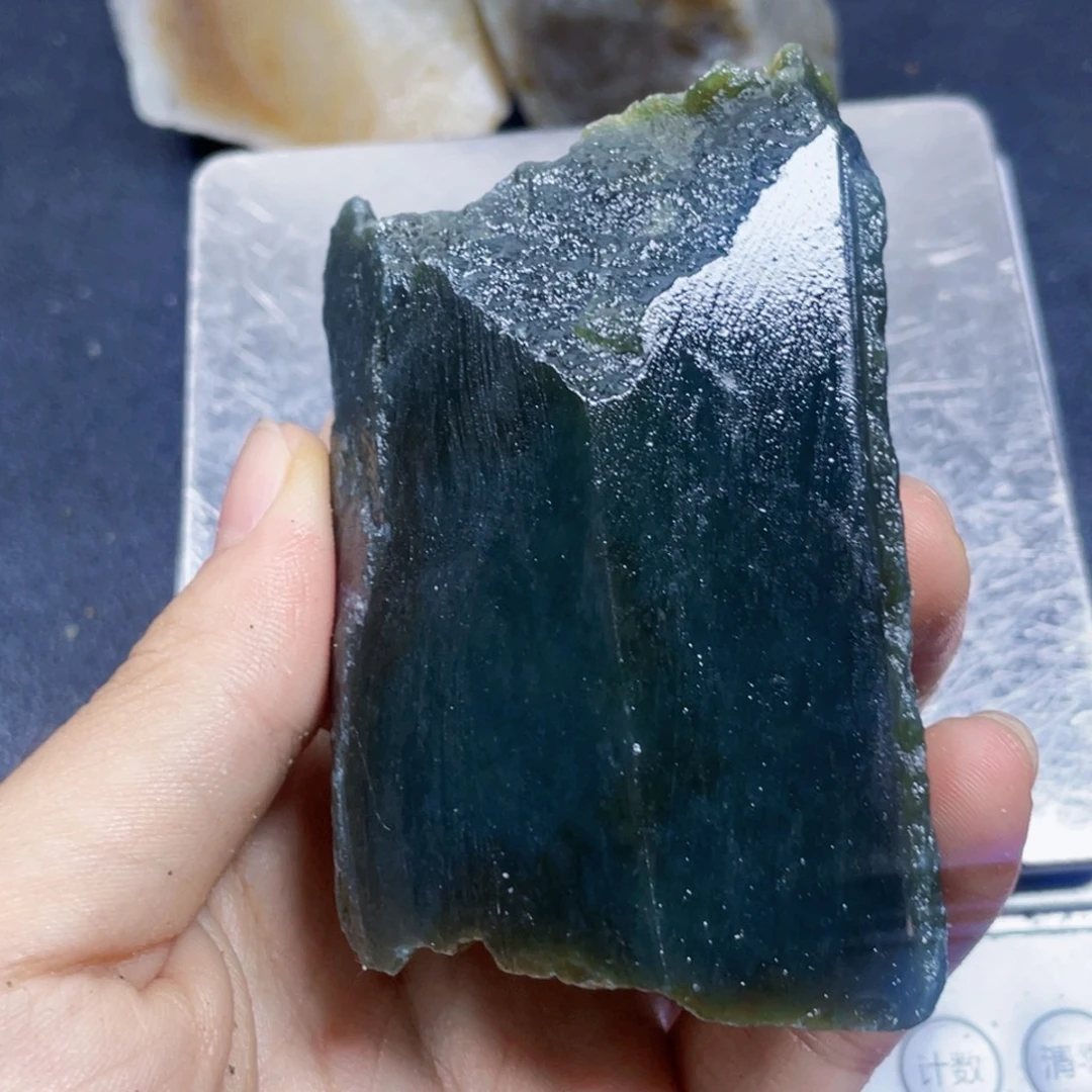 未镶嵌和田玉珠宝半成品