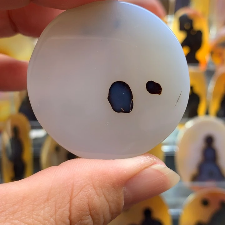 玛瑙/玉髓颈饰未镶嵌51