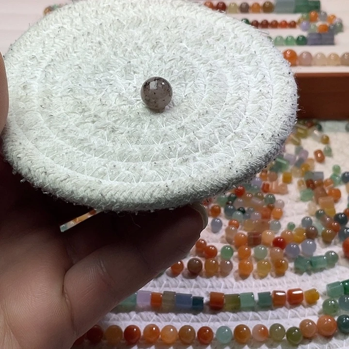 翡翠散珠未镶嵌定制翡翠卡11.2