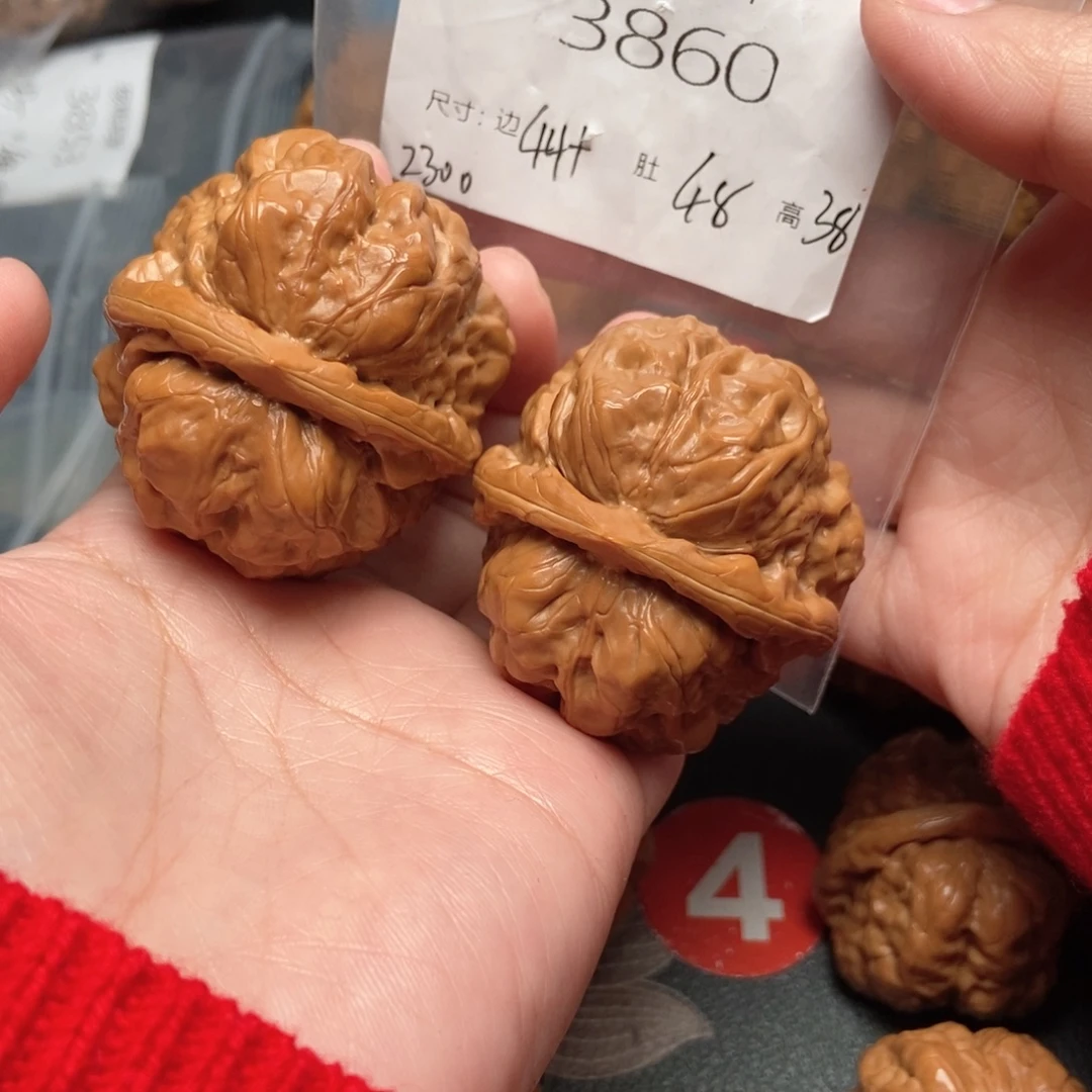 文玩核桃吊坠蛤蟆