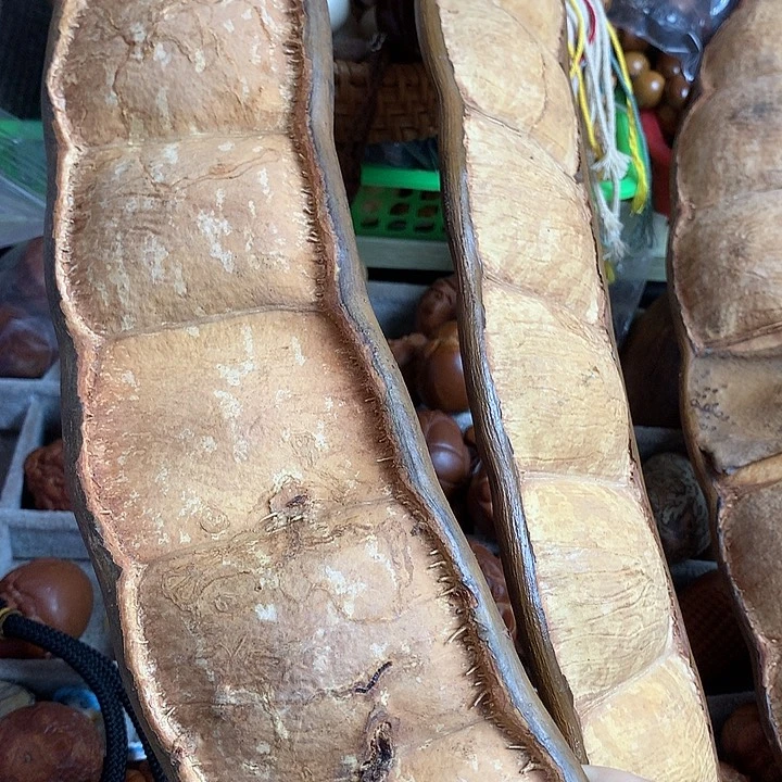 M***l千眼菩提吊坠豆荚