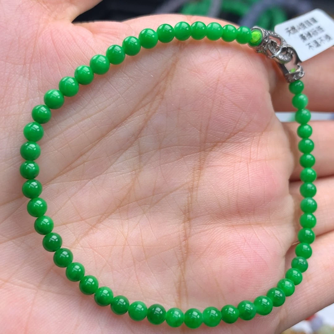 毛衣链未镶嵌翡翠