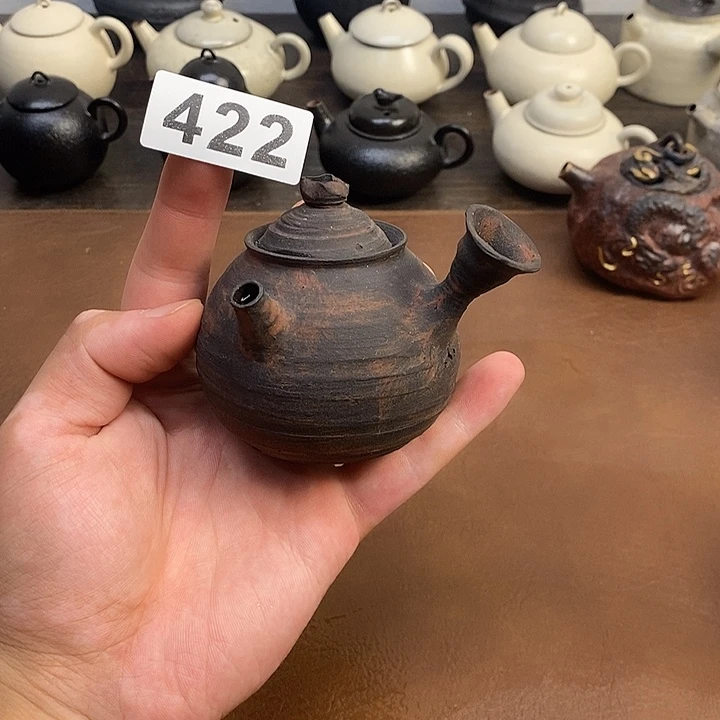 422独孔紫砂壶看好拍