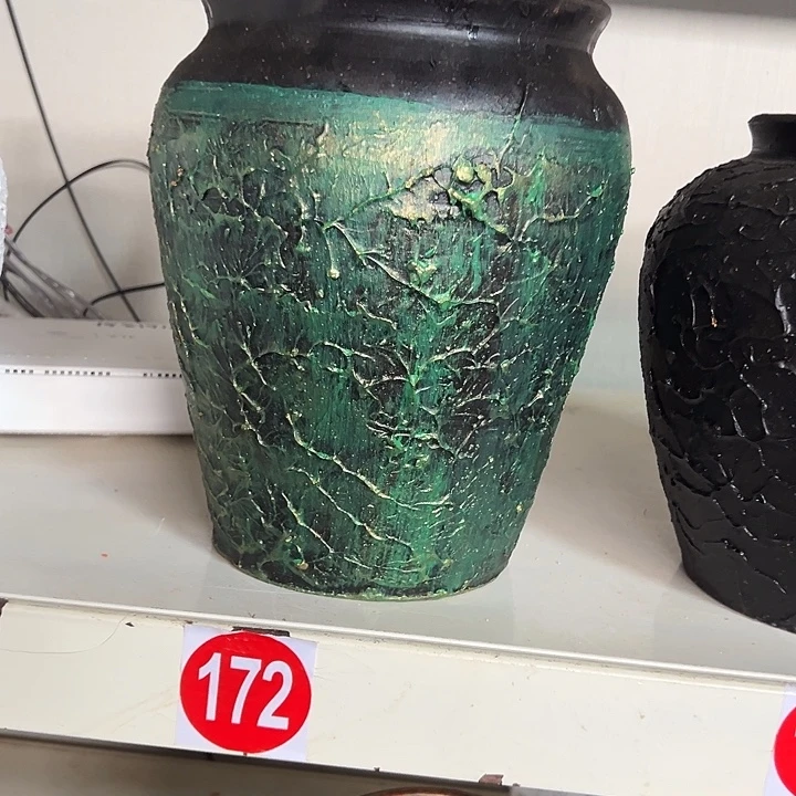 绿金浮雕高23口16