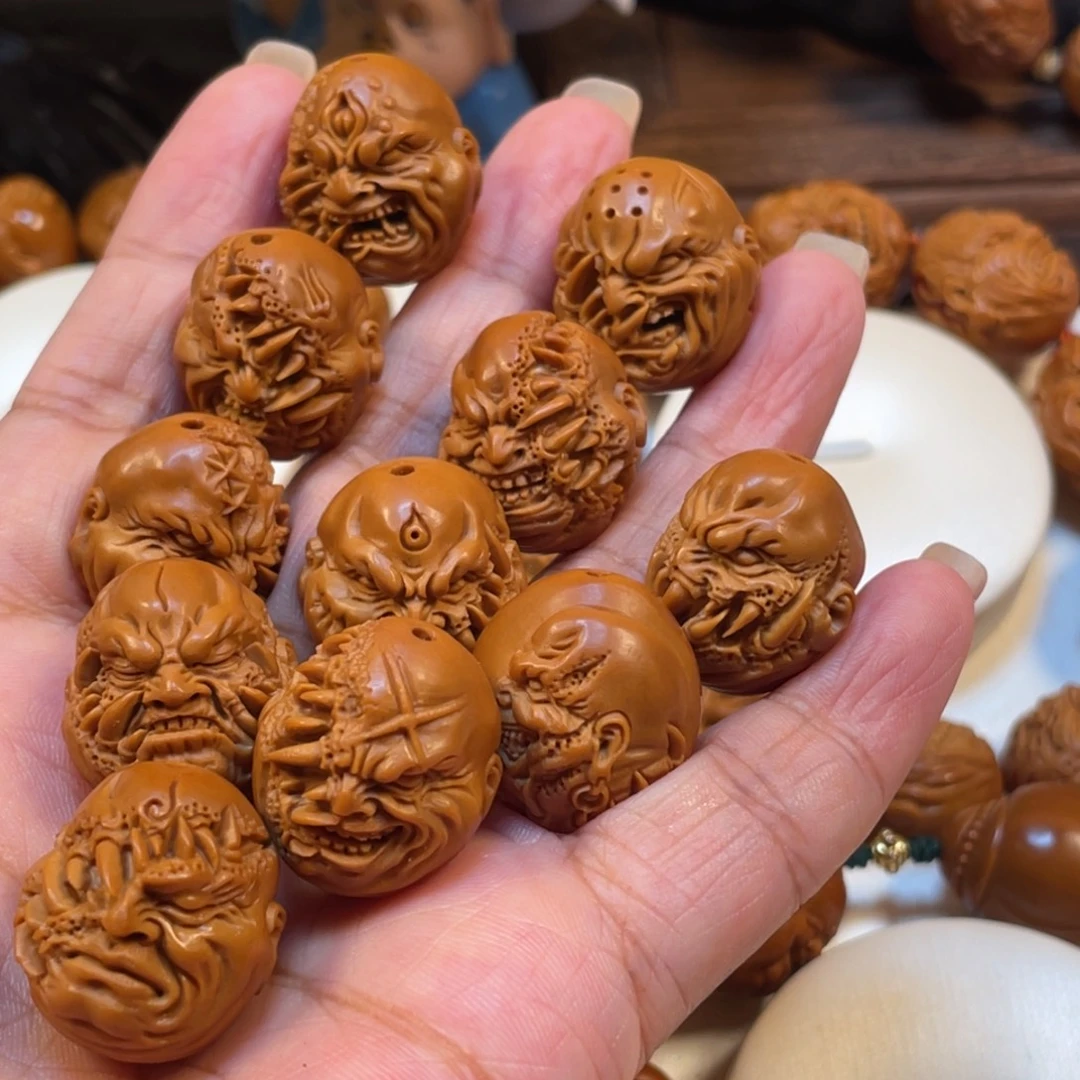 吞噬恶僧橄榄核手串