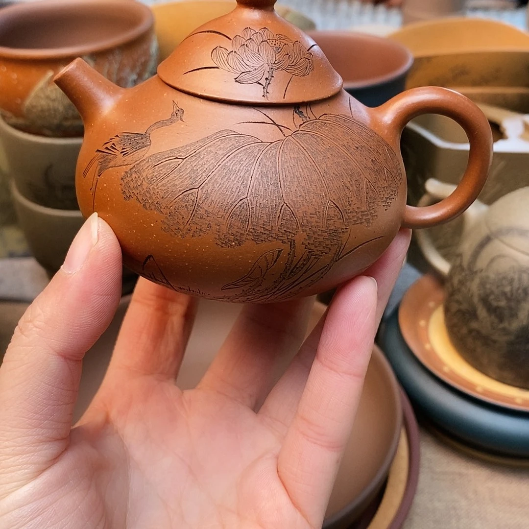 紫砂茶宠宜兴紫砂壶