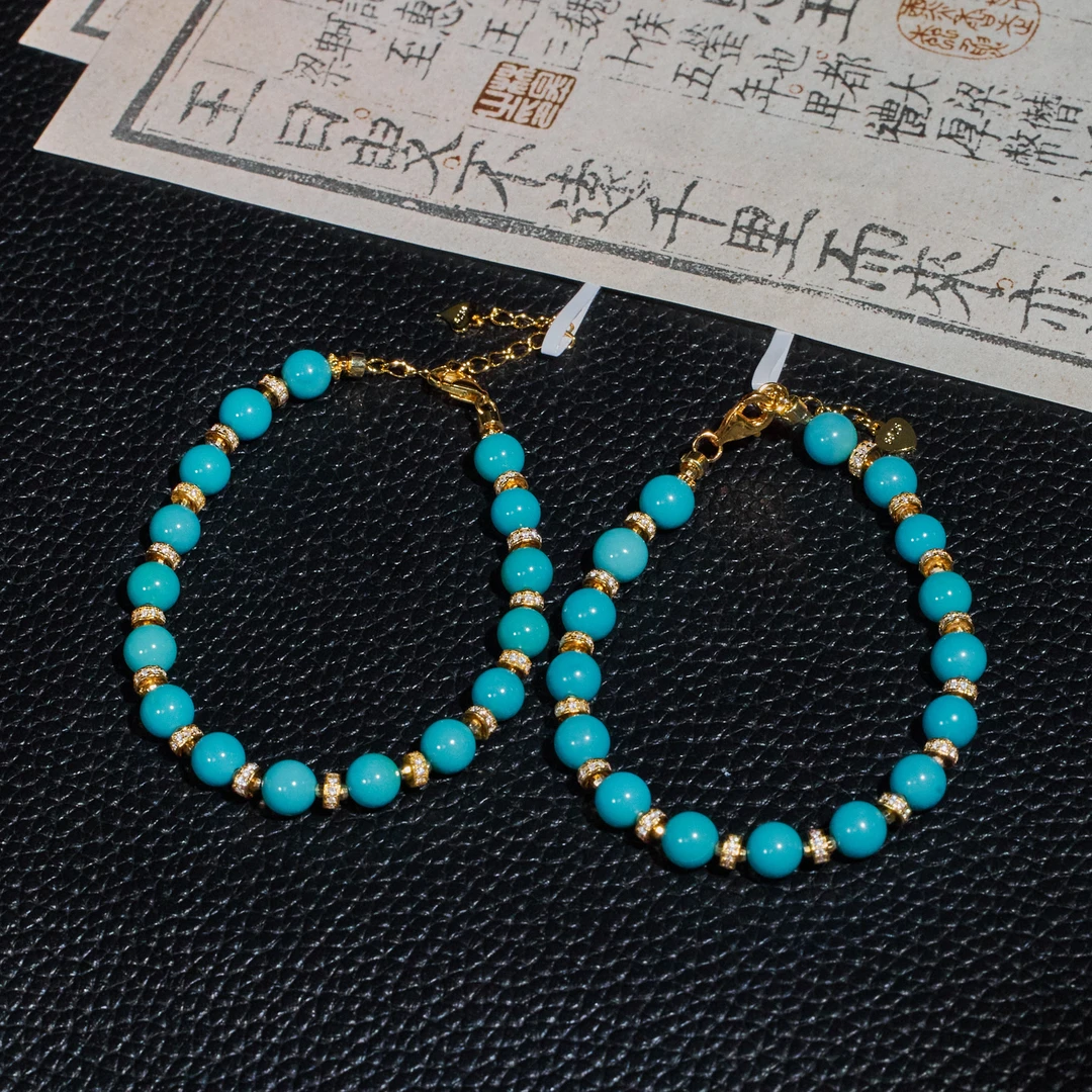 【歪歪】松石手链*（卡6）（多样性发）N3999