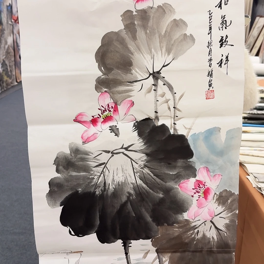 国画事事如意万事如意万事如意