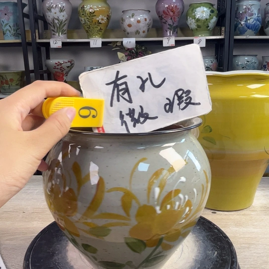 1tc景德镇陶瓷花盆